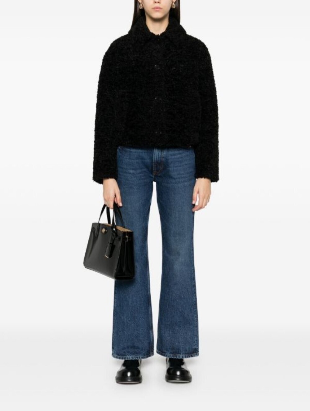 Amish Kendall Black jeans size 28 BNWT